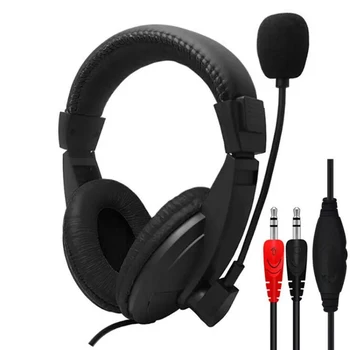 

3.5MM Surround Stereo Gaming Headphone Deep Bass Game Earphone Headset Gamer With Microphone For Laptop PC Game Headset
