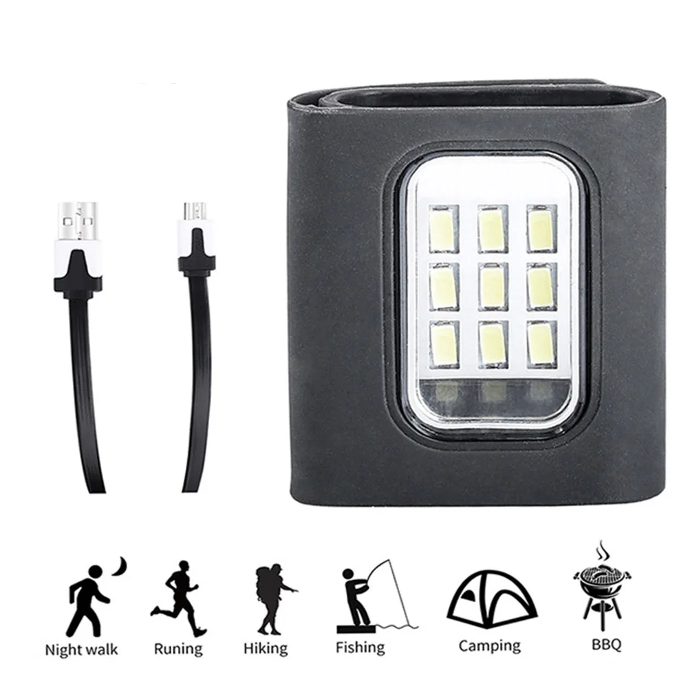 

Clip On Running Light to Reflective Running Gear for Runners