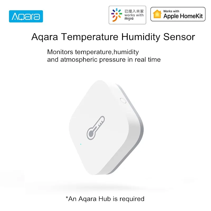 Aqara умный датчик давления воздуха Hu mi dity датчик окружающей среды ZigBee Беспроводное управление работает с mi jia mi Home App