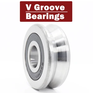 Image for V206222 V Groove Sealed Ball Bearing ( 1 PC ) 20*6 