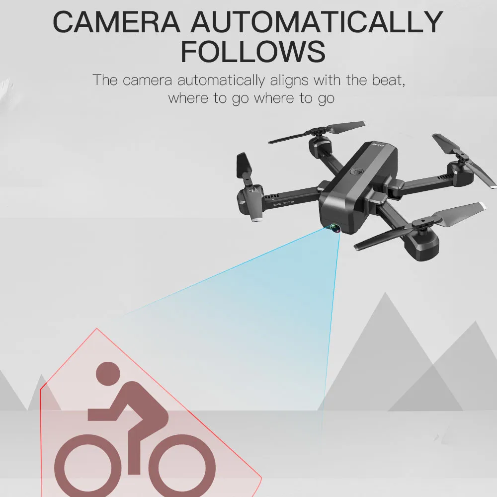 Дрон SG706 с двойной камерой 1080P 5G Wifi FPV Drone RTF RC Quadcopter Follow Me toys для детей, игрушки для детей# B20