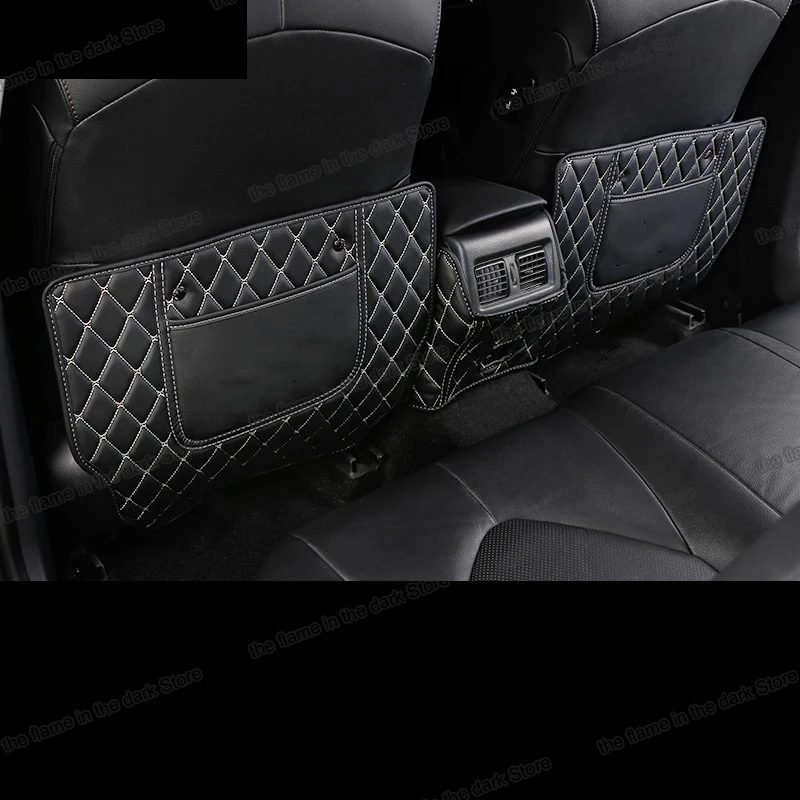 Lsrtw2017 кожаное автомобильное сиденье антиkick mat для toyota camry 2019 2020 2018 70 v70 xv70 trd