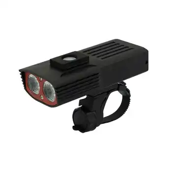 

WasaFire Super Bright Headlamp 2*T6 LED Mount Bicycle Front Lights USB Chargeable Bike Light led bike lights