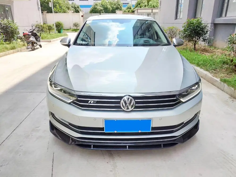 Для Volkswagen Passat B8 Body kit спойлер для Passat B8 S ABS задний спойлер передний бампер диффузор защитные бамперы