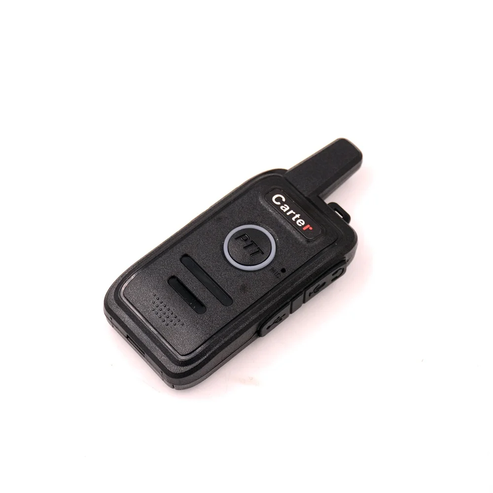 Mini HAM Transeiver UHF Q1 2W Карманный гостиничный Банк домофон беспроводной связи