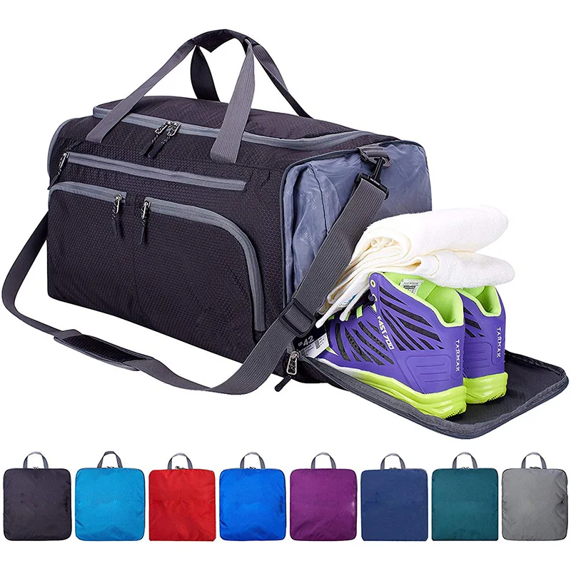 

Cross Border Hot Sales Large-Volume Foldable Waterproof Travel Storage Box Wet And Dry Separation Travel Bag Storgage Bag
