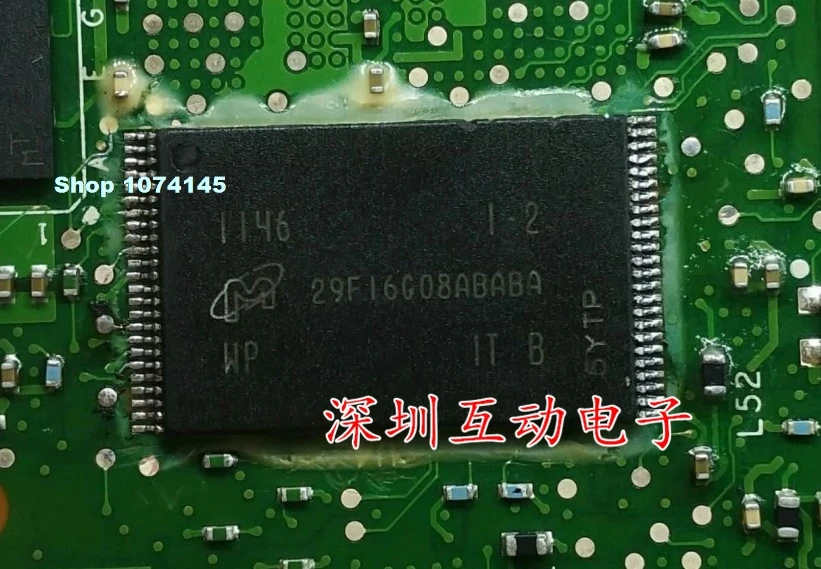 MT29F16G08ABABAWP 29F16G08ABABA TSOP48