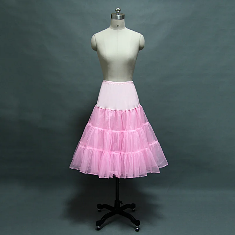 Короткая Пышная юбка американка 3 слоя для невесты Хеллоуина девушек пачка