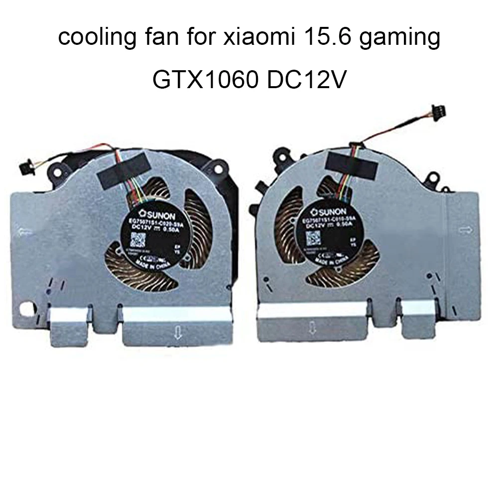 Cooler para Cpu para Xiaomi Pro 15.6 mi Gaming Gtx 1050ti Ventiladores Gpu dv 5v Eg50040s1 Ce60 Ce70 S9a 6033b0063601 Ventiladores e resfriadores - Imagem 4