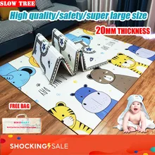 Bekobaby – tapis de jeu thermique pliant pour bébé, matelas de jeu XPE pour enfant en bas âge, cadeau éducatif, 200x180cm
