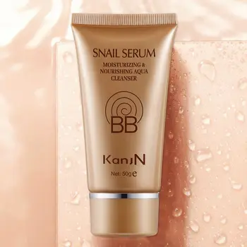 

HOT Anti-aging Moisturizer Snail Essence Face Cream Brighten Skin Nourishing Collagen Essence Art Salon Skin Care Cream