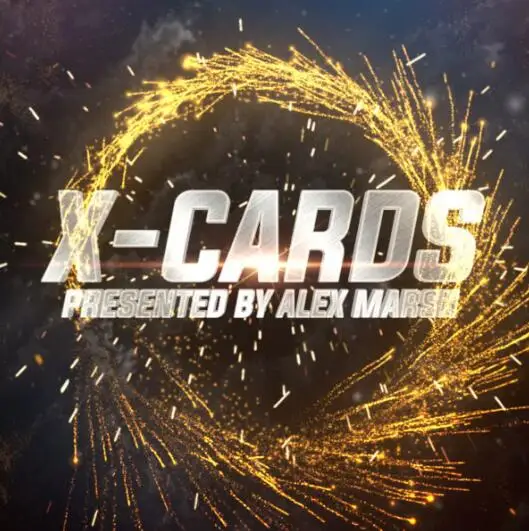 X Cards от Lee Earle, представлен александером маршем