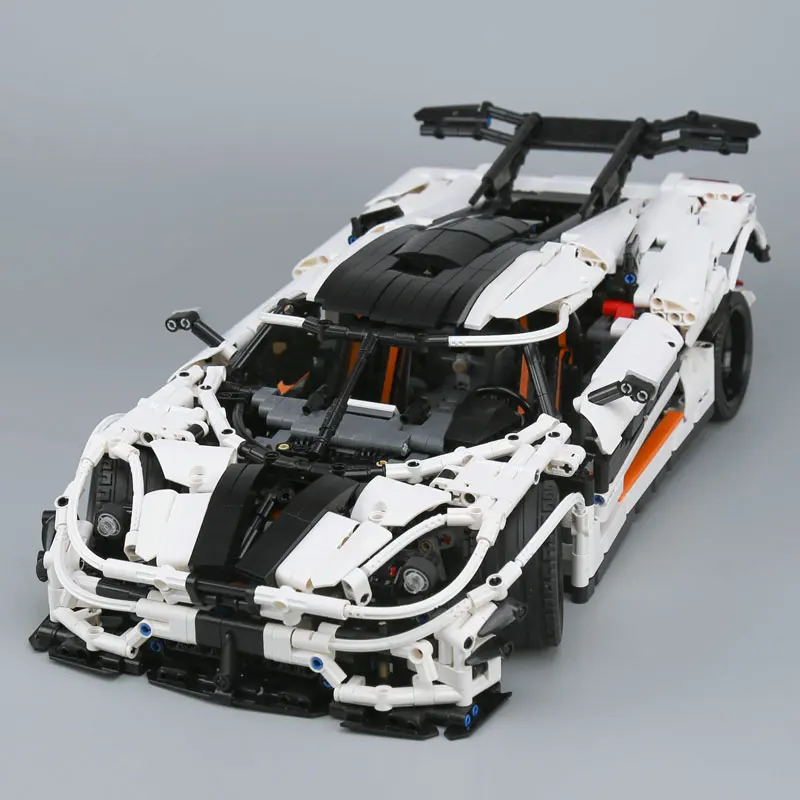 Technic автомобиль Koenigsegged Супер спортивный гоночный автомобиль модель город гонки MOC 4789 гоночный автомобиль строительные блоки кирпичи детские подарки игрушки