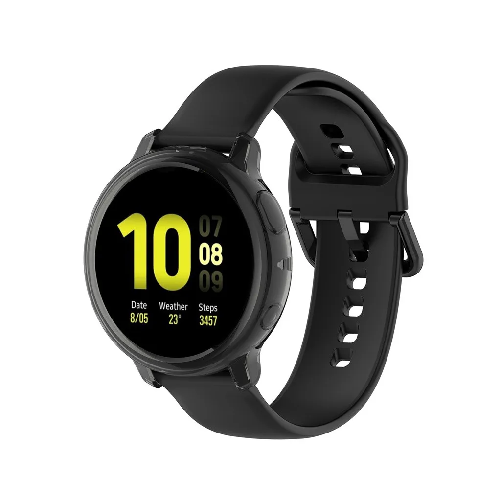 Чехол для экрана для samsung galaxy watch active 2 тонкий прозрачный защитный чехол для samsung Active 2 44 мм