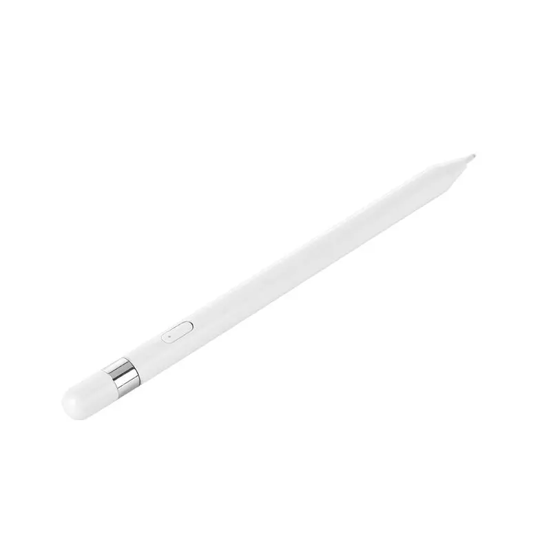 Портативный Емкостный карандаш микро usb зарядка сенсорный экран Стилус для iPhone iPad iOS Android телефон Windows Система планшет