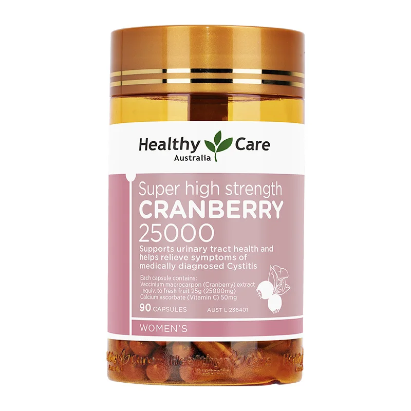 

Free shipping super high strength cranberry 25000 mg 90 capsule