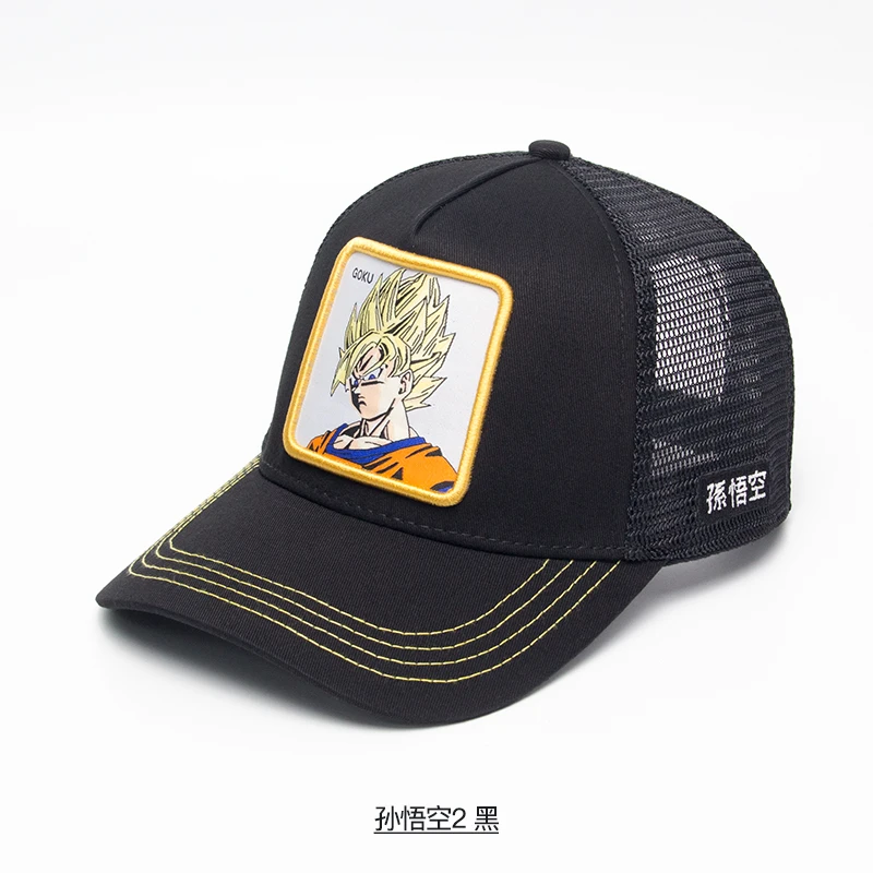 Бренд Goku, супер 12 видов стилей, драконий жемчуг, бейсболка, хлопок, бейсболка для мужчин и женщин, хип-хоп, папа, сетчатая шляпа, кепка водителя грузовика, Прямая поставка - Цвет: 25
