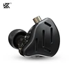 KZ ZAX Headset 16 Units HIFI Bass In Ear Monitor Hybrid technology Earphones Noise Cancelling Earbuds 7BA+1DD Sport Headphones 3