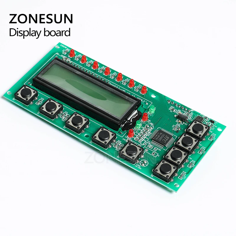 ZONESUN панель дисплея для GFK-160 разливочной машины