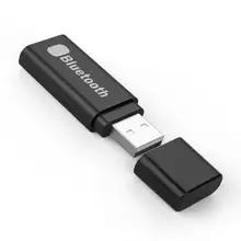Портативный беспроводной Bluetooth 5,0 передатчик 2 в 1 приемник 100 Мбит/с USB 3,5 мм Jack аудио адаптер Бытовая и офисная техника