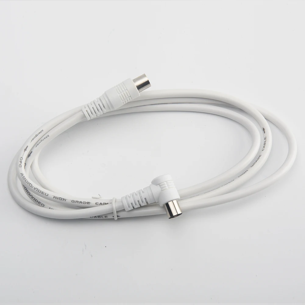 1.5m/59.06inch High Quality HD Digital TV / M-TV / STB Video Cable For High-definition Television Antenna TV Line
