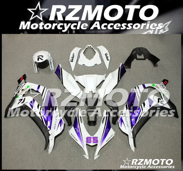 ABS мотоцикл обтекатель комплект для KAWASAKI ZX-10R- год кузов литьевая форма Магазин № 2274