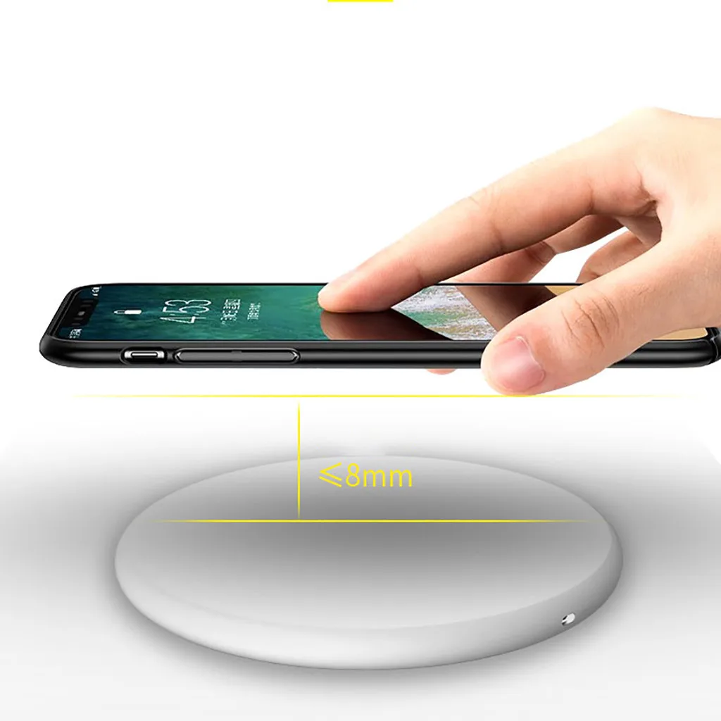 USB быстрое зарядное устройство Qi Беспроводная зарядка AirPower QI подставка для iPhone 11/pro/Max Беспроводная зарядка подставка Dock-L1017