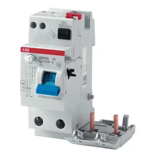 

ABB-новый бренд, миниатюрный автоматический выключатель RCBO 4P 63a F204 B-63/0,03 MCB автоматический выключатель