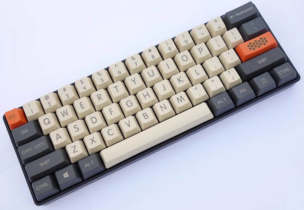 GK61 GK61S механическая клавиатура с горячей заменой Bluetooth RGB подсветкой Tyce-C пластиковый чехол-накладка PCBA Stabs DIY Kit