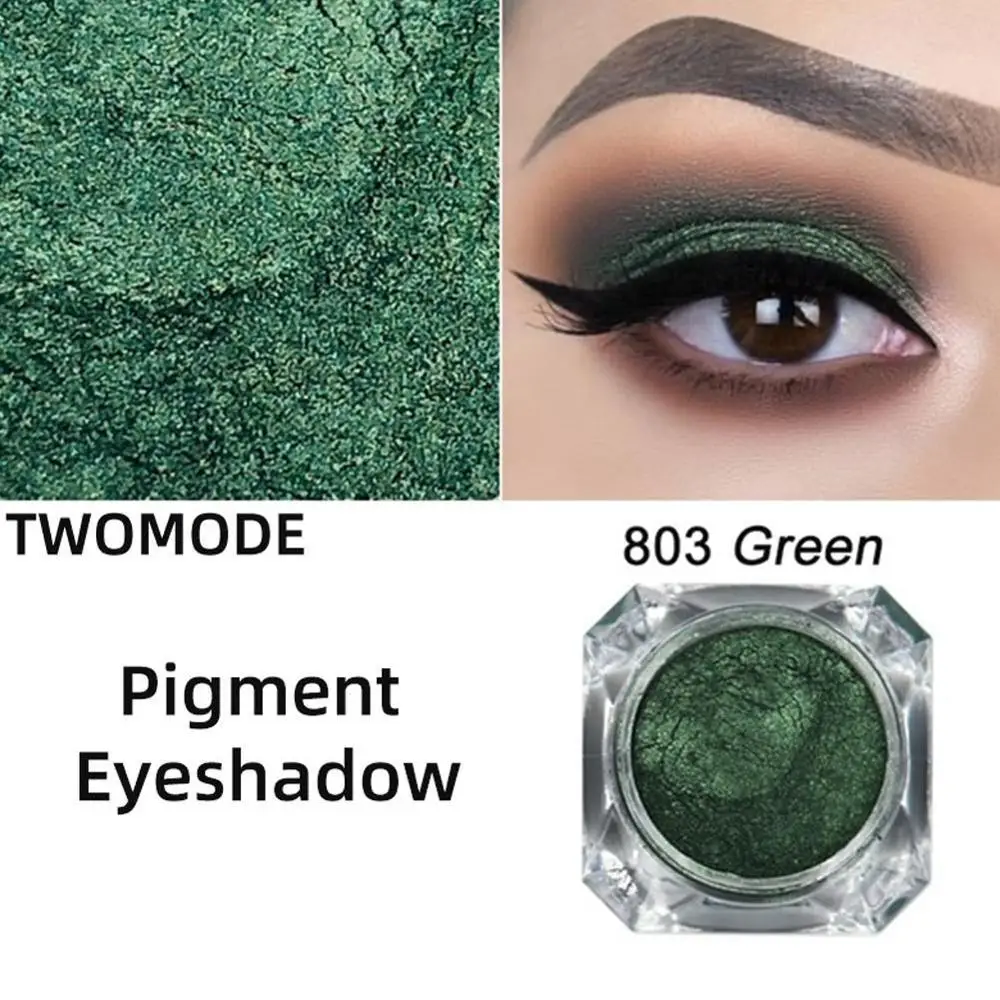 Pigment Eyeshadow Glitter Powder Shimmering Colors Eye Shadow Palette Metallic Makeup Cosmetic |