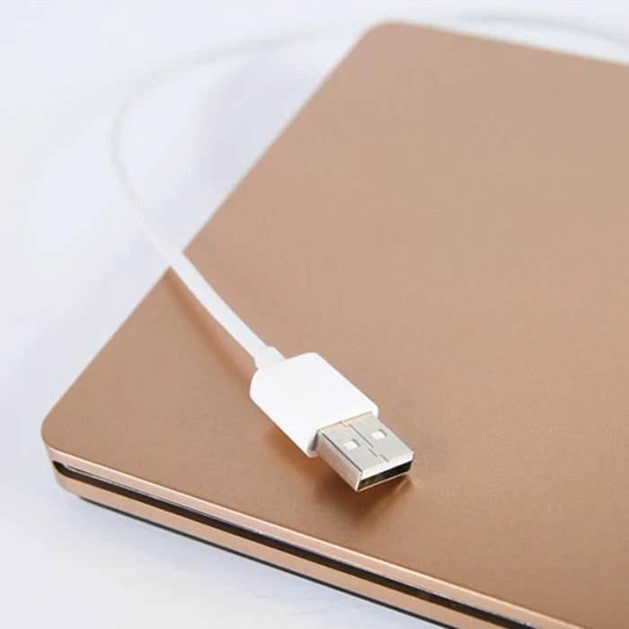 USB 2,0 Внешний Оптический привод DVD CD рекордер драйвер для ПК компьютер ноутбук GDeals