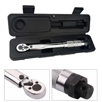 

New High Quality Chrome Vanadium Steel Anti-Skid Handle Torque Wrench Adjustable Torque Wrench Car Motorcycle Disassembly Tool