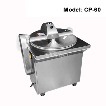 

Commercial Use Electric Vegetable Crusher Grinder Stainless Steel Onion Garlic Ginger Automatic Electric Grinding Machine CP-60