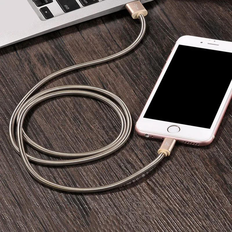 HOCO U5 10 шт./лот USB кабель для iPhone 11Xs Max Xr 8 7 6 6 S Синхронизация данных Быстрая зарядка кабель для iPhone зарядное устройство провода