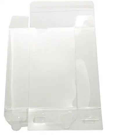 Прозрачная коробка для SNK домашняя игровая консоль для NEO-GEO aes игровая карта цветная коробка пластиковая защитная коробка для питомцев коллекция для хранения - Цвет: Small size