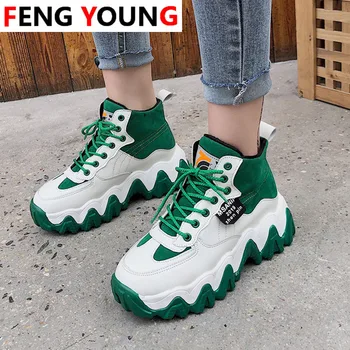 

Designers Leather Woman Red Green Ankle Boots Winter Boots for Women Platform Plush Keep Warm Ladies 5cm Wedges Shoes