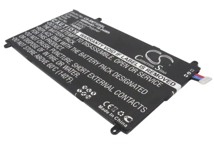 Cameron sino 4800 мА/ч, Батарея для SAMSUNG Galaxy TabPRO 8,4 LTE-A SM-T320 SM-T321 SM-T325 SM-T327A T4800E планшет Батарея