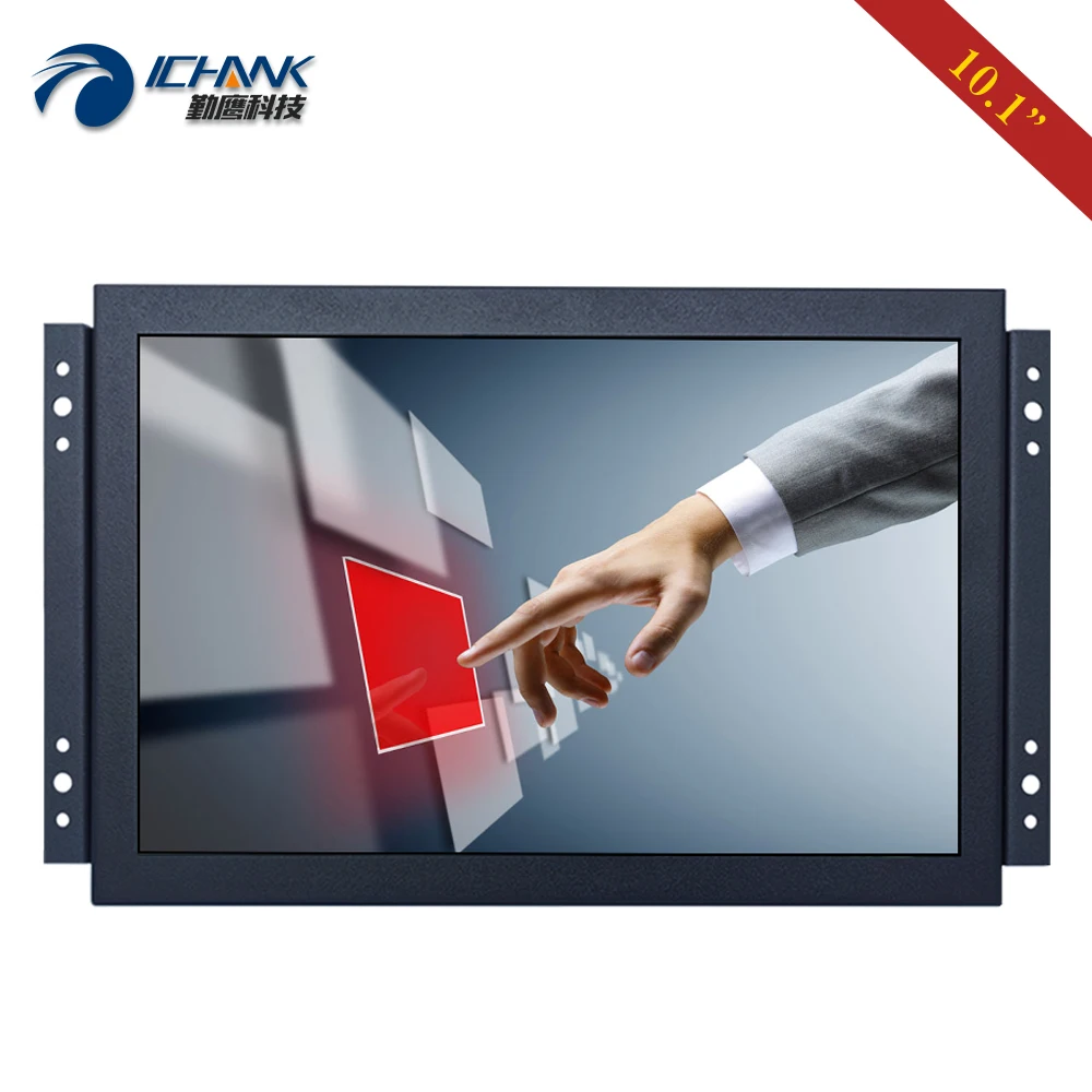 K101TC-ABHUV/10 1 дюйма 1280x800 широкоформатный открытый каркас HDMI USB резистивный сенсорный