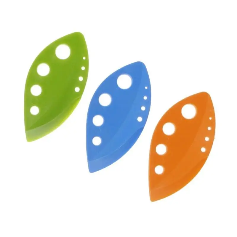 Random 1 шт. Looseleaf нож для зачистки трав Овощной фруктовый лист Chard Collard зеленый зачистки пластиковый очиститель инструменты для приготовления пищи - Цвет: Random