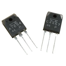 10 пар/30 пар импортный усилитель мощности Sanken на трубке 2SA1694/2SC4467 звук на трубке