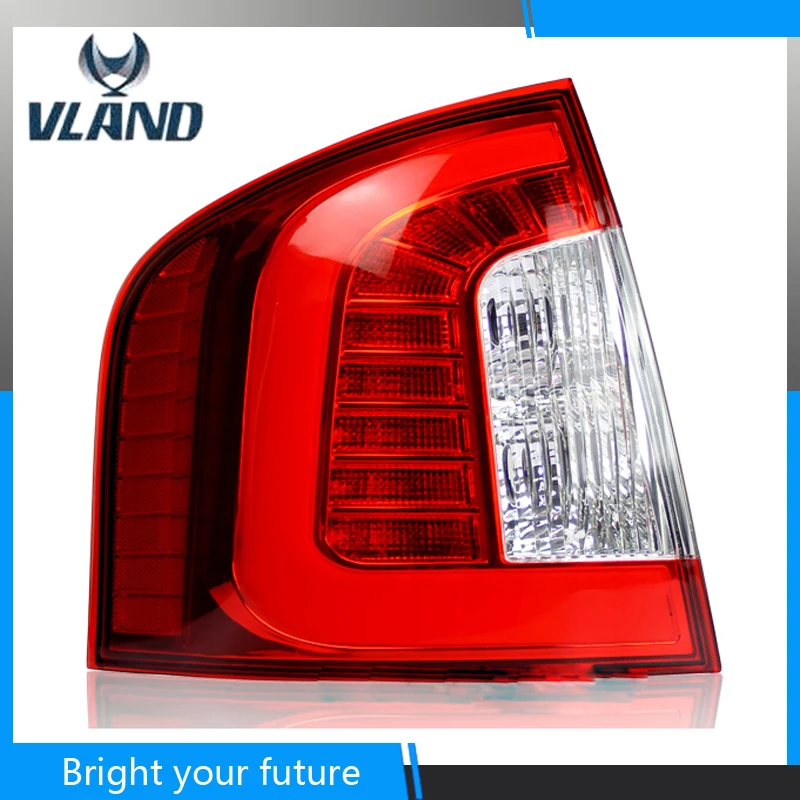 

LED Strip Rear Lamps for Ford EDGE Tail Lights 2011-52014 Red