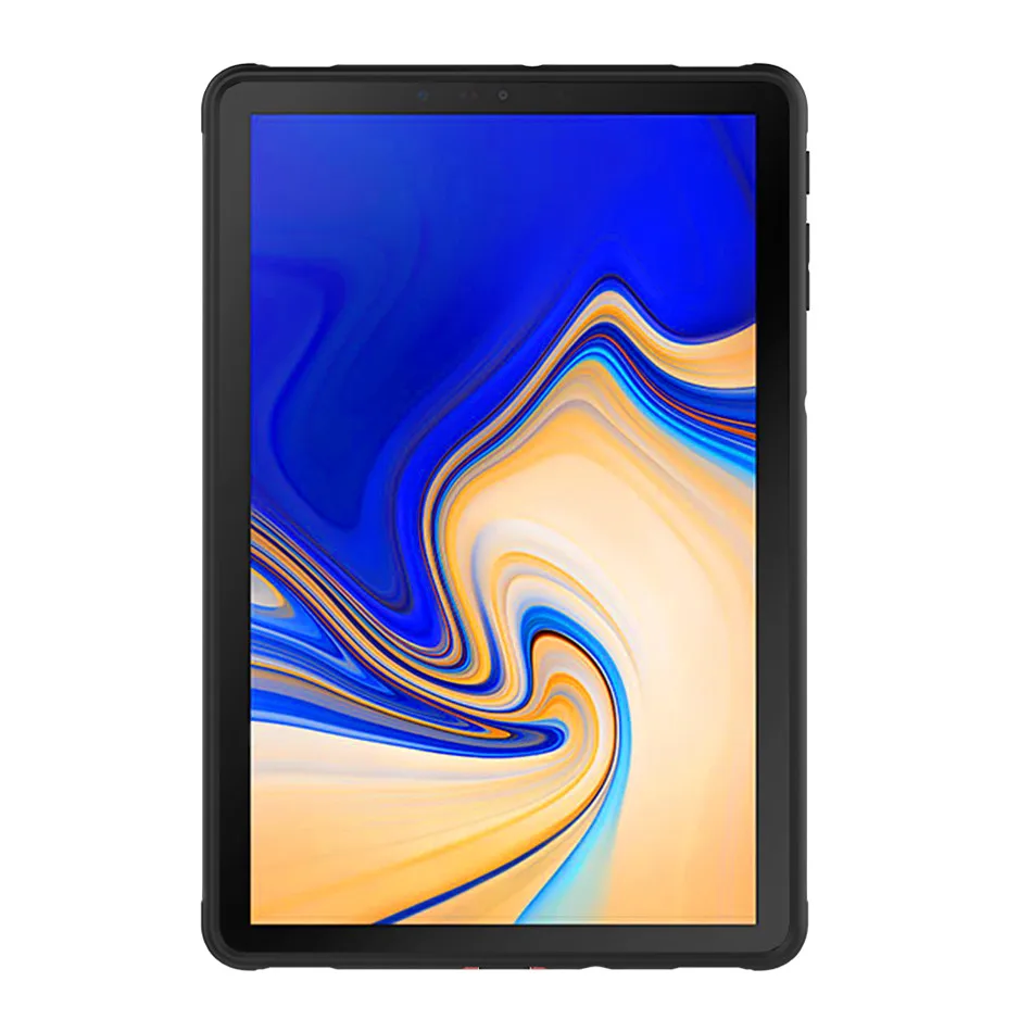 Для Samsung Galaxy Tab S4 10,5 SM-T830 T835 T837 Funda Tablet Back жесткий армированный чехол PU+ сверхмощный чехол-подставка+ пленка+ ручка