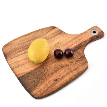 

Wooden Cutting Board Kitchen Utensils Multi Function Cutting Board Irregular Shape Cutting Board