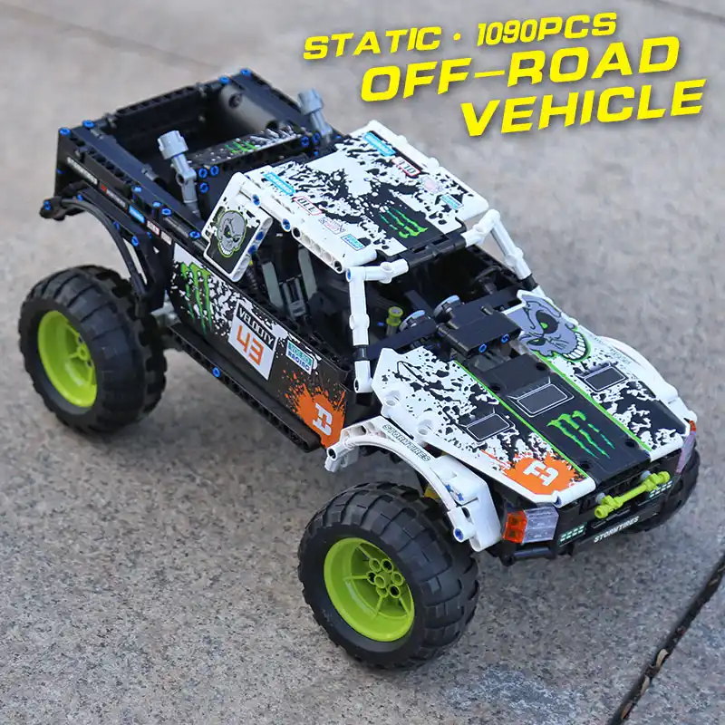 lego technic 4x4 off roader