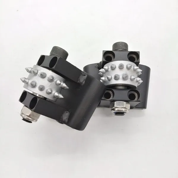 

30 Pins Bush Hammer Roller With The HTC Connction