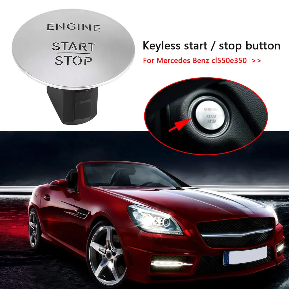 Auto Motor Start Stop Push Button Keyless Entry Zündung Schalter