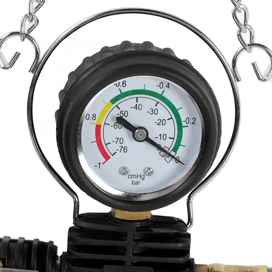 28 шт. Универсальный Автомобильный резервуар для воды тестер утечки системы охлаждения детектор давления испытательный манометр инструменты автомобильные аксессуары