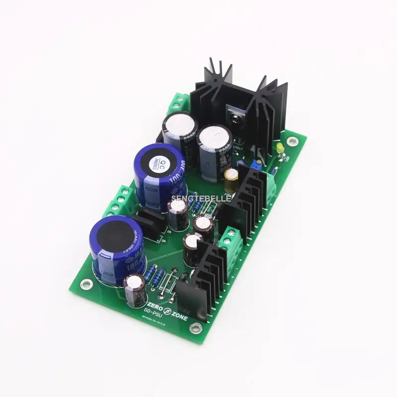 

Hifi Regulator Power Supply board DC280V+DC280V+DC12.6V Filament PSU PCB / kit fr GG Tube Preamp