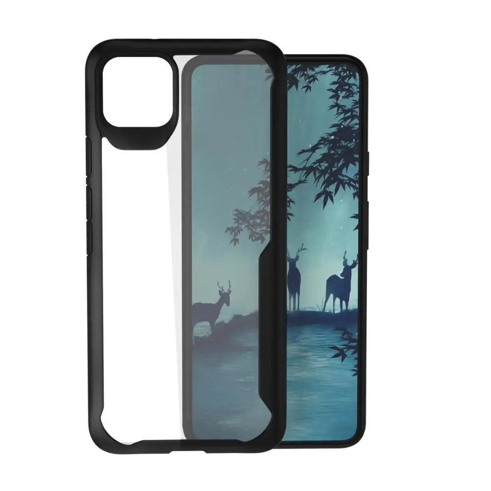 Прозрачный чехол для телефона Google Pixel 4A 3A Funda 2/4A XL защитный | Мобильные телефоны и