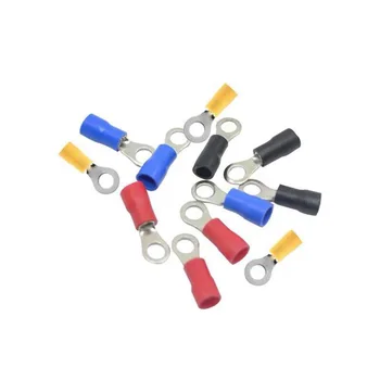 

50Pcs Assorted Crimp Terminals Set Kits Insulated Electrical Wiring Connectors Insulated Cord Pin End Terminal Kit